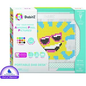 NIB-Creative Hands Made Dabitz Portable Dab Desk, Includes 12 Dabbers